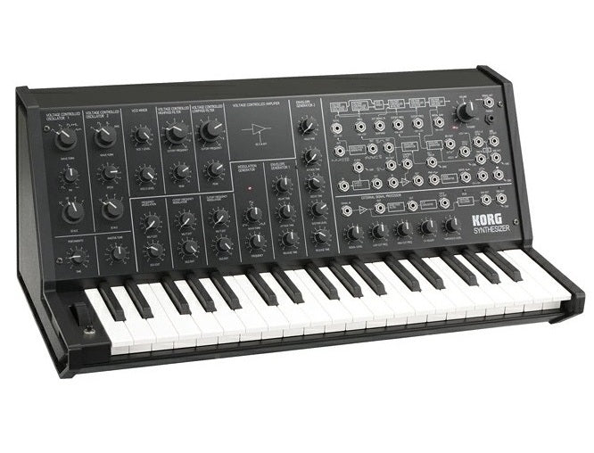 Korg MS-20 Mini Analog Monophonic Synthesizer