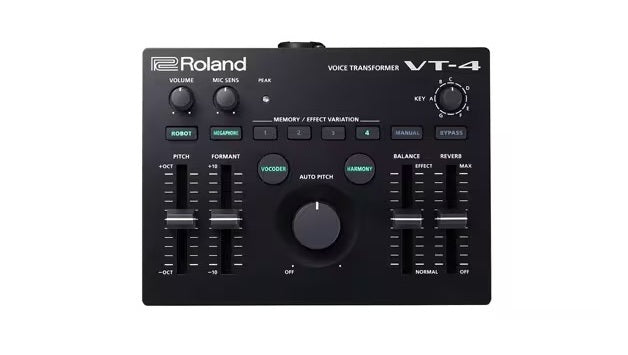 Roland VT-4 Voice Transformer