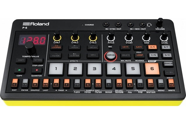 Roland Aira Compact P-6 Creative Sampler