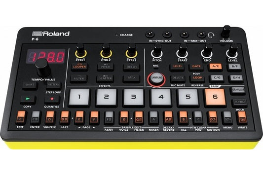 Roland Aira Compact P-6 Creative Sampler