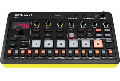 Roland Aira Compact P-6 Creative Sampler