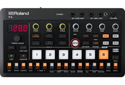 Roland Aira Compact P-6 Creative Sampler