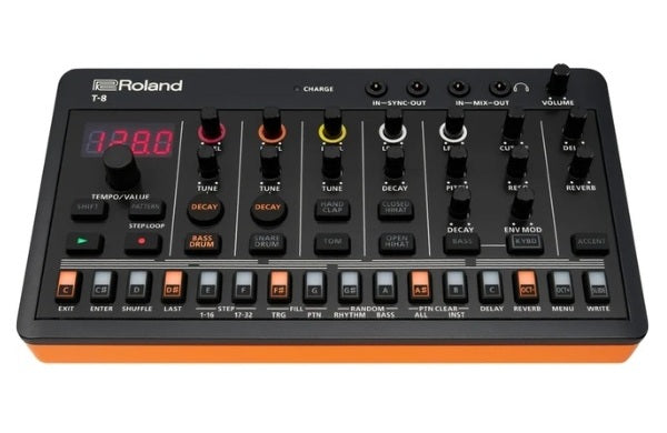 Roland Aira Compact T-8 Beat Machine