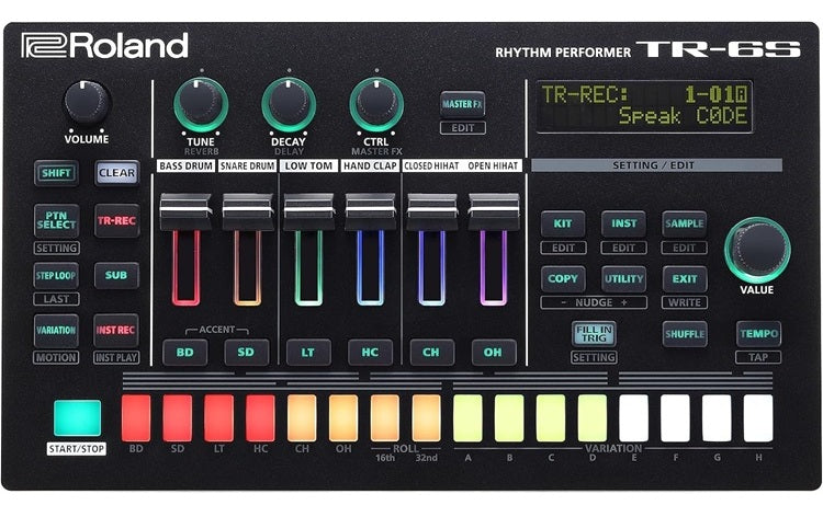 Roland TR-6S Rhythm Performer