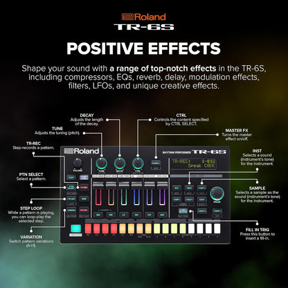 Roland TR-6S Rhythm Performer