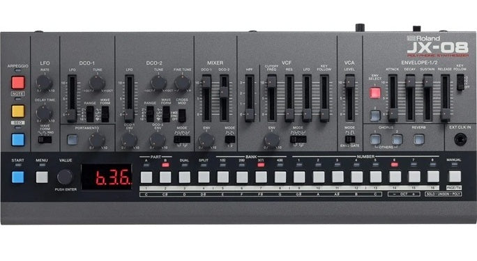 Roland JX-08 Sound Module
