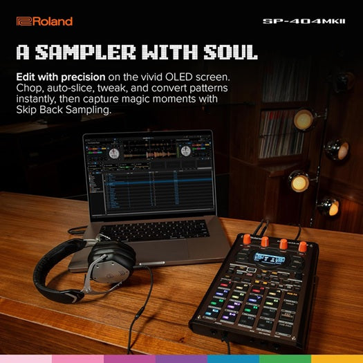 Roland SP-404MKII Creative Sampler