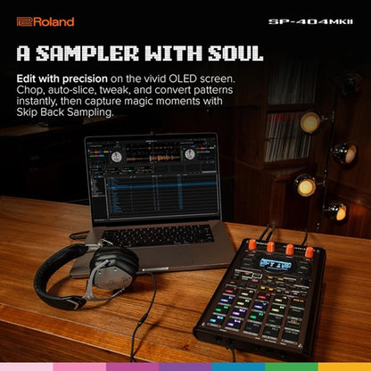 Roland SP-404MKII Creative Sampler